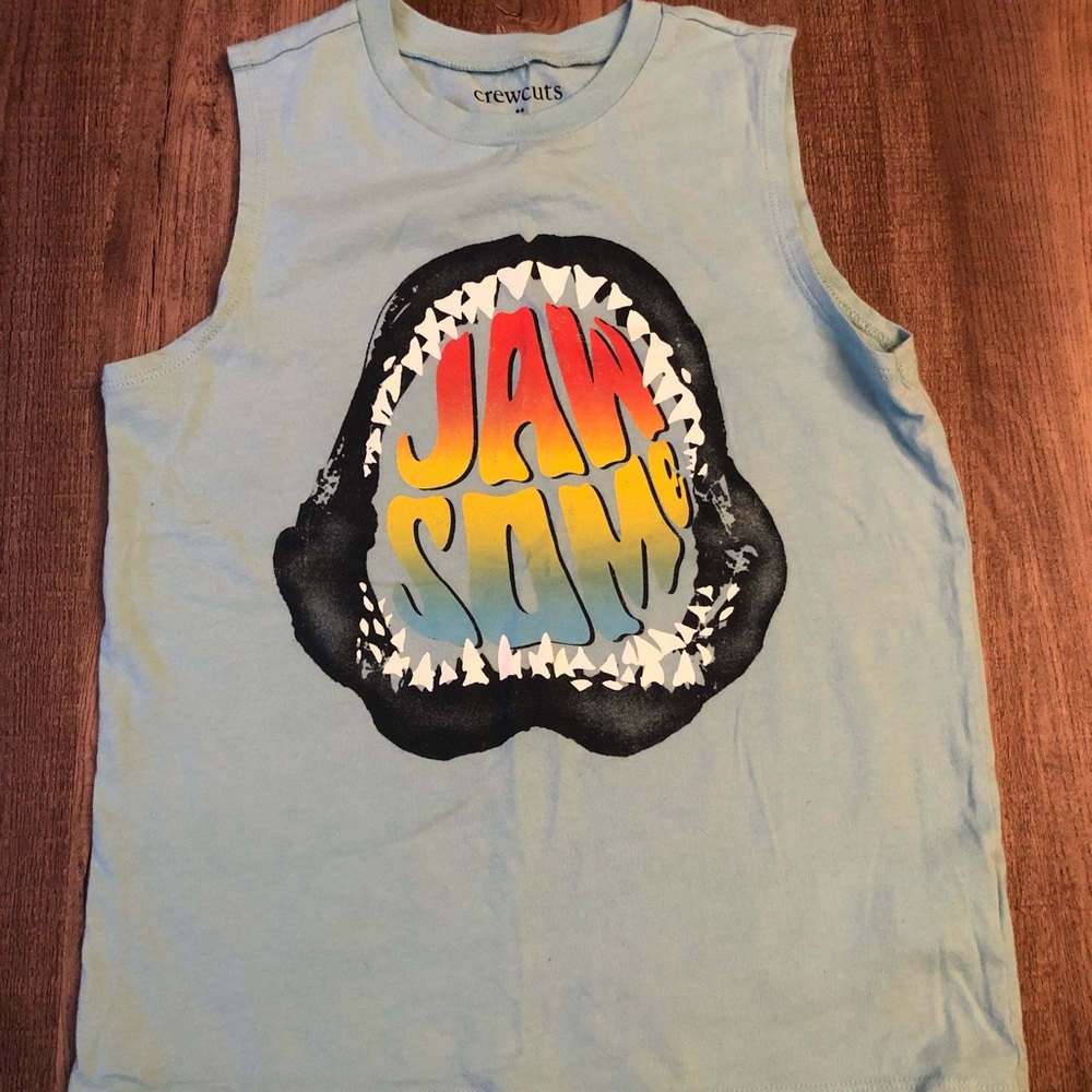 Crew Cuts shark tank top